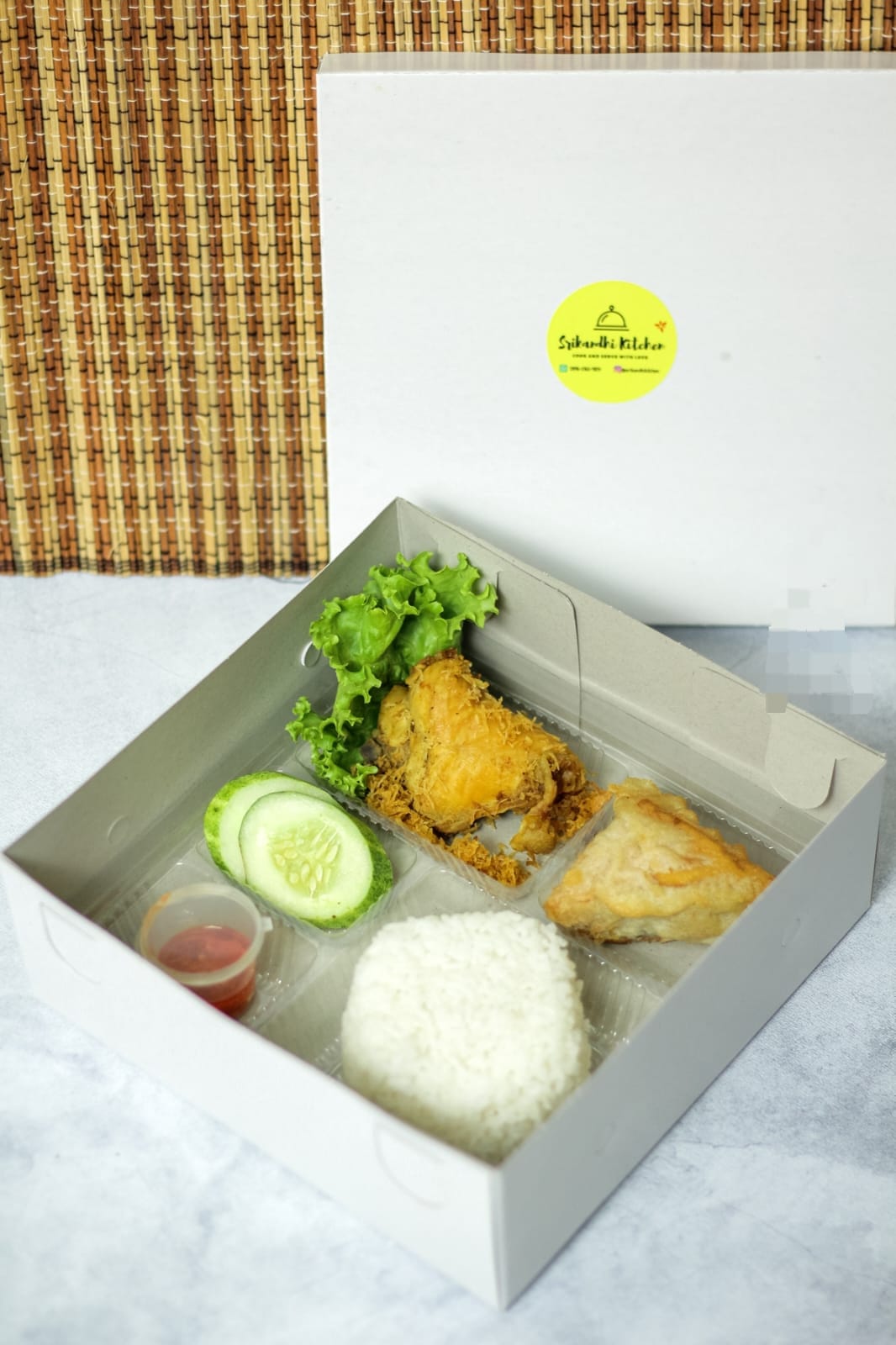 Paket Nasi Kotak 20K