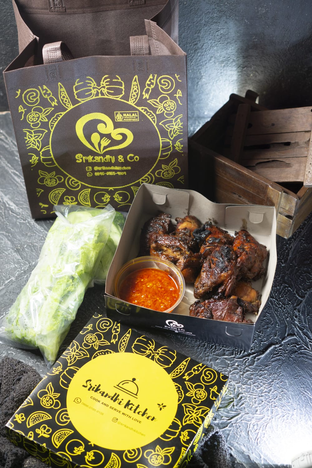 Hampers Besek Ayam