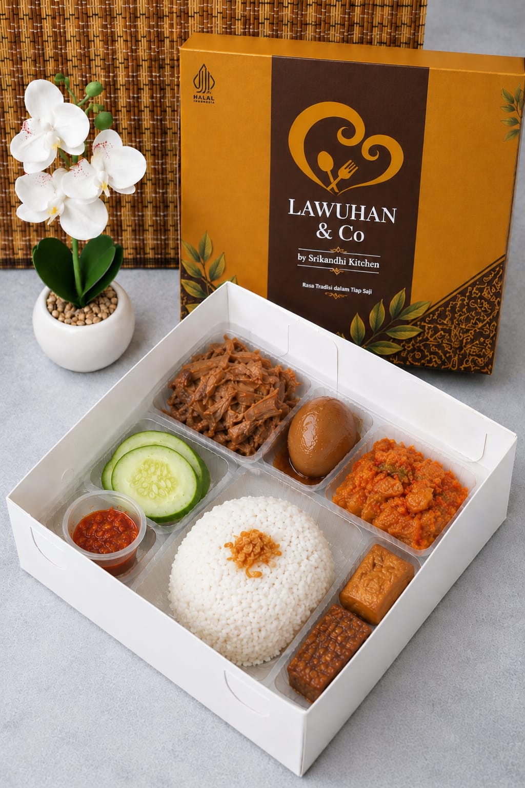 Paket Nasi Gudeg 25K