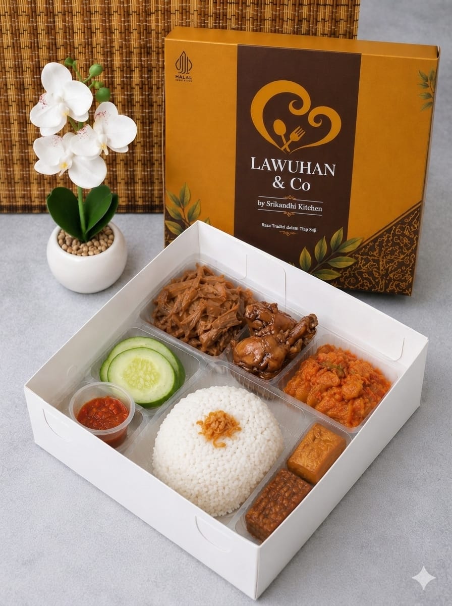 Paket Nasi Gudeg 35K