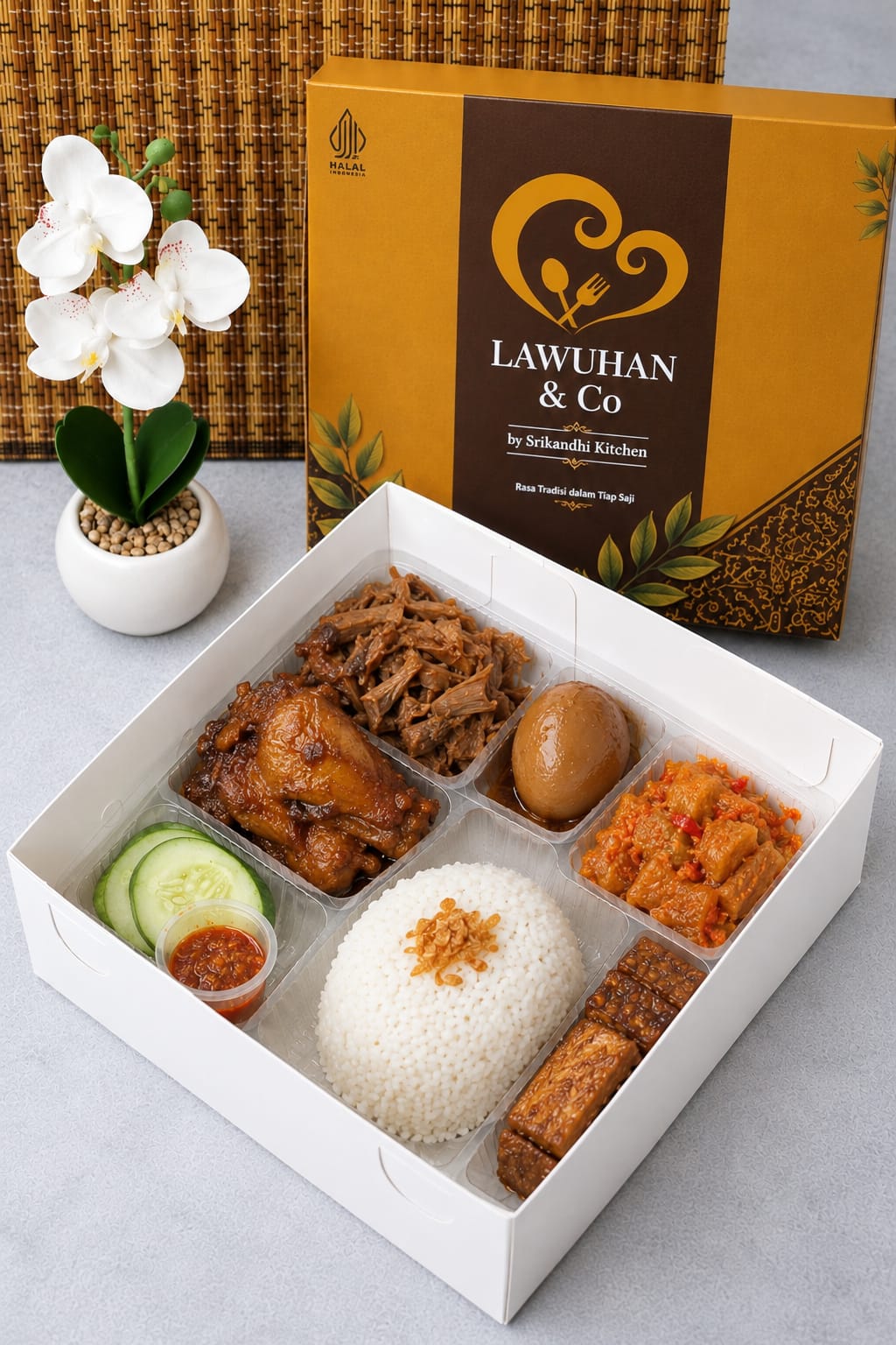 Paket Nasi Gudeg 40K