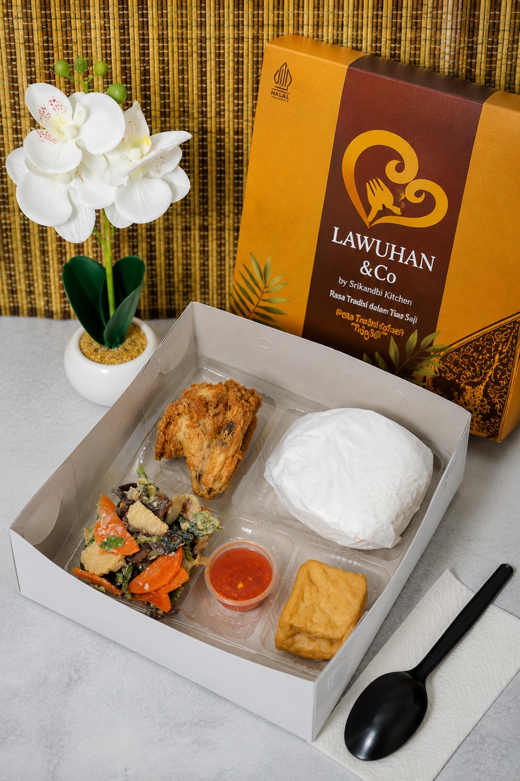 Paket Nasi Kotak 23K