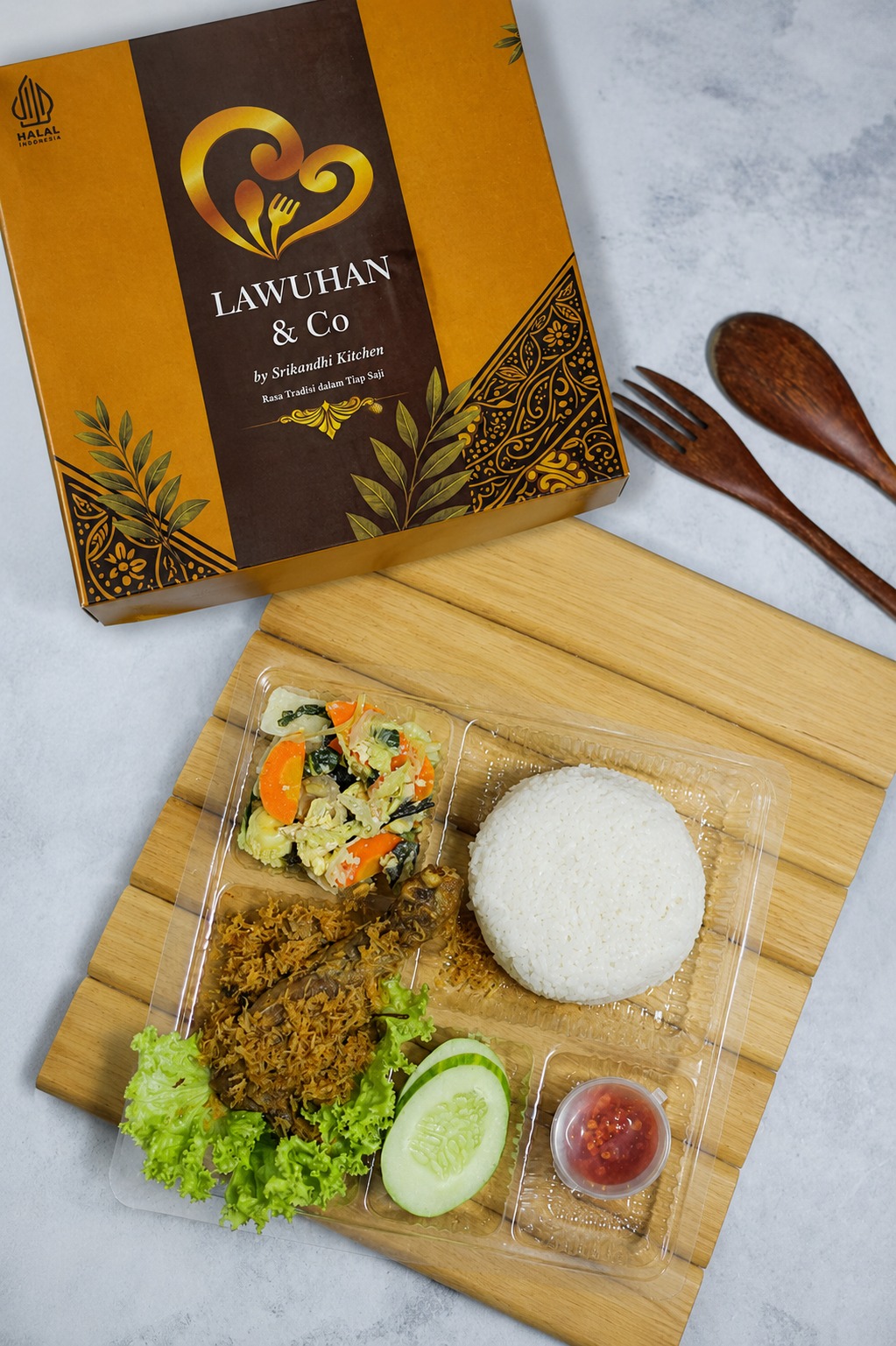 Paket Nasi Kotak 23K Beda Olahan