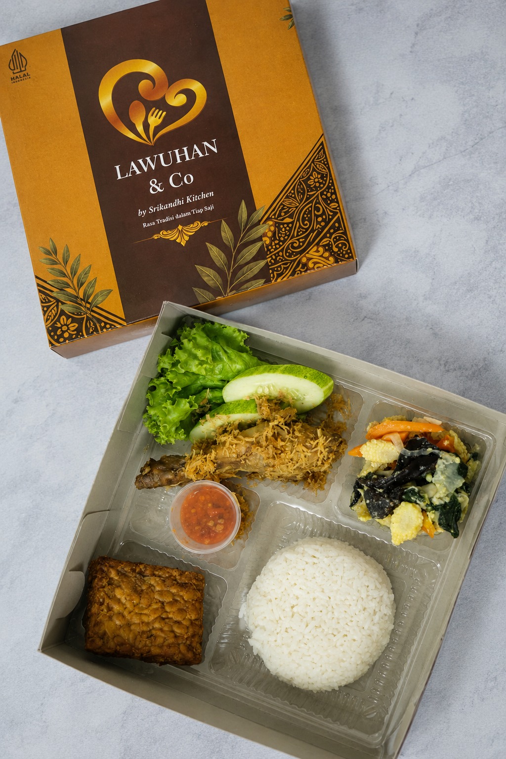 Paket Nasi Kotak 25K