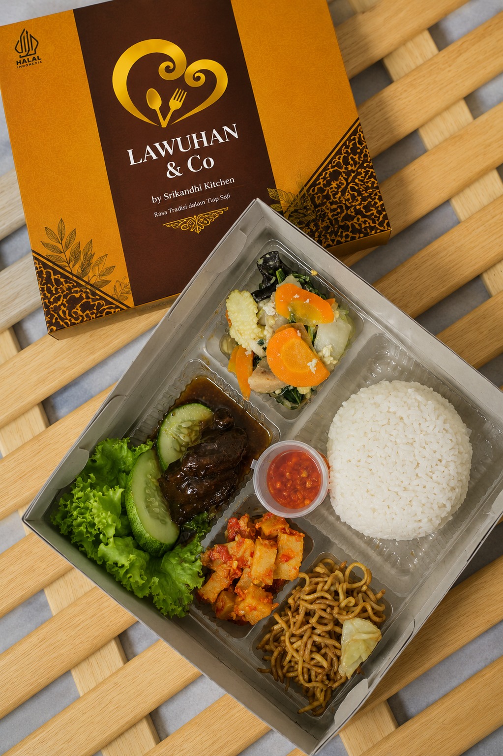 Paket Nasi Kotak 28K