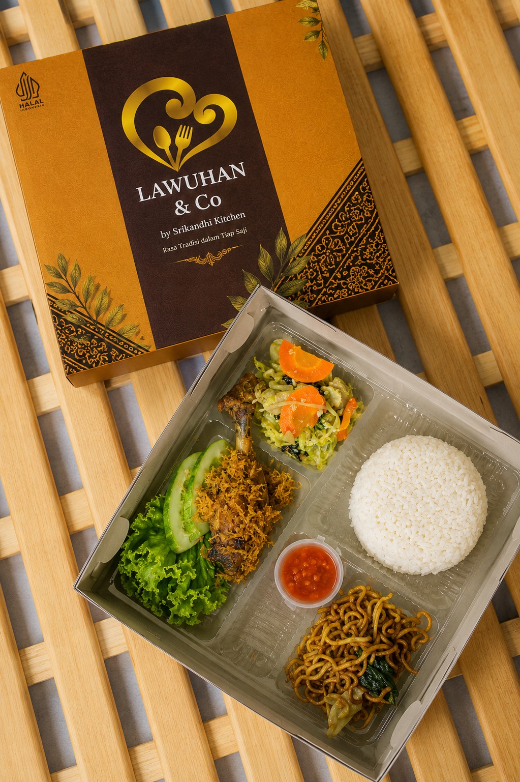 Paket Nasi Kotak 30K