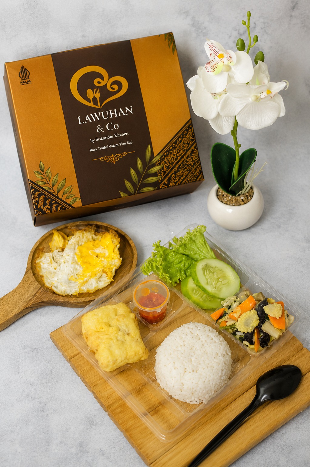 Paket Nasi Kotak 35K