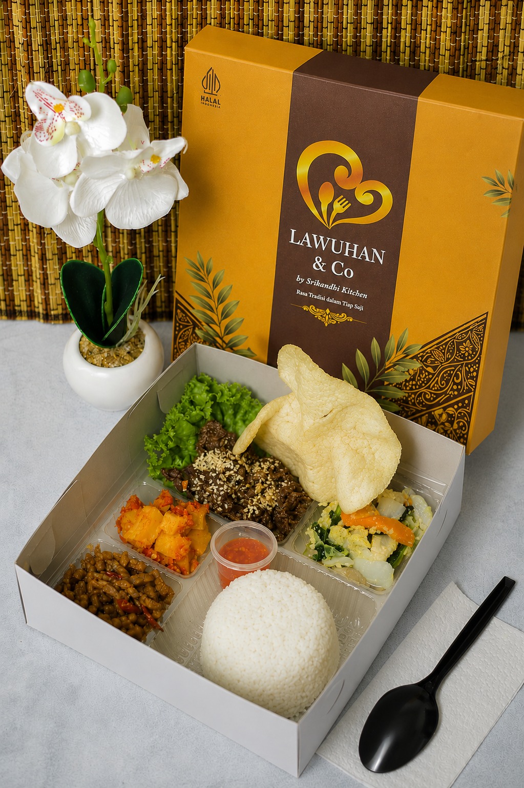 Paket Nasi Kotak 40K
