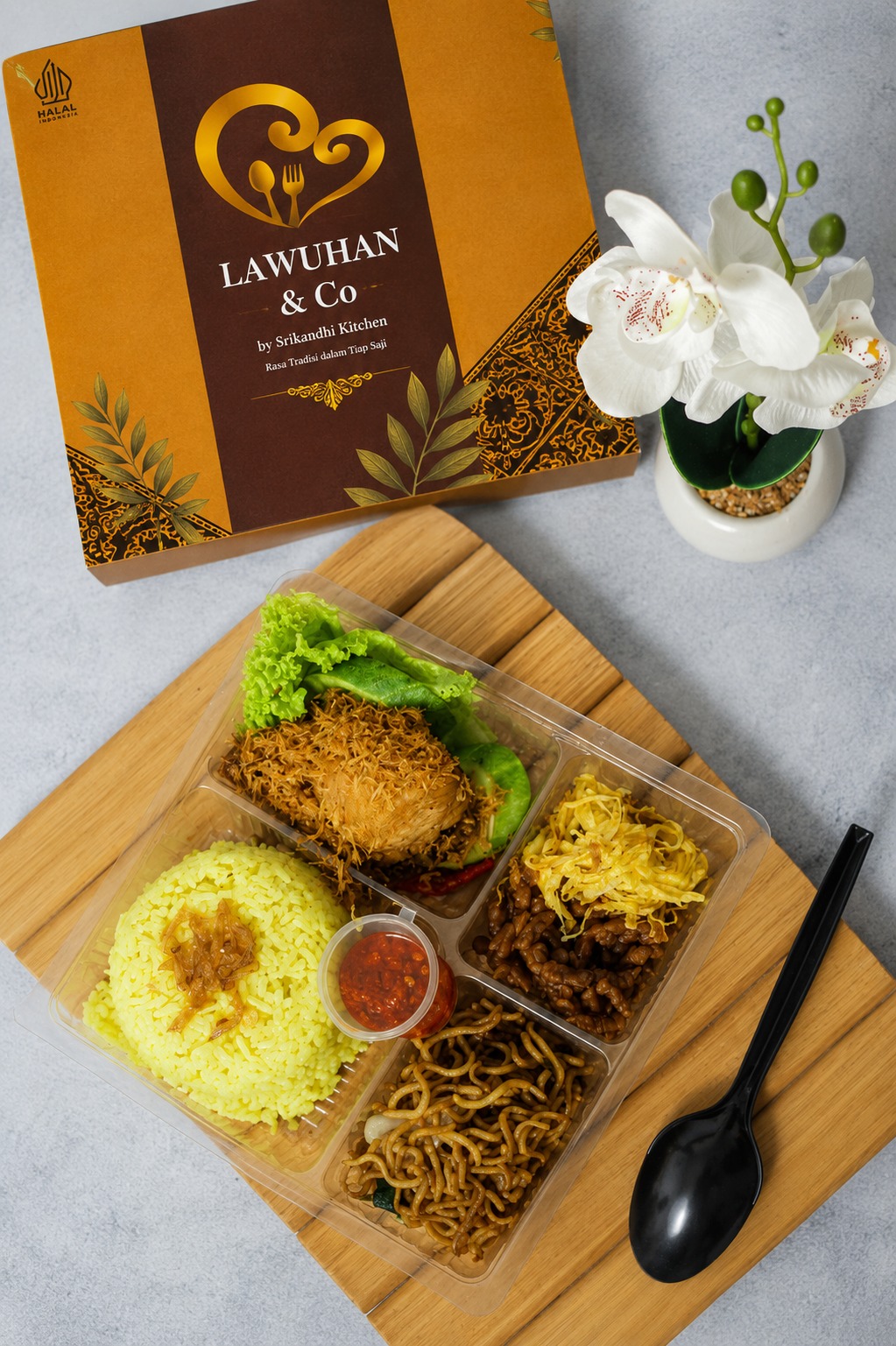 Paket Nasi Kotak 50K