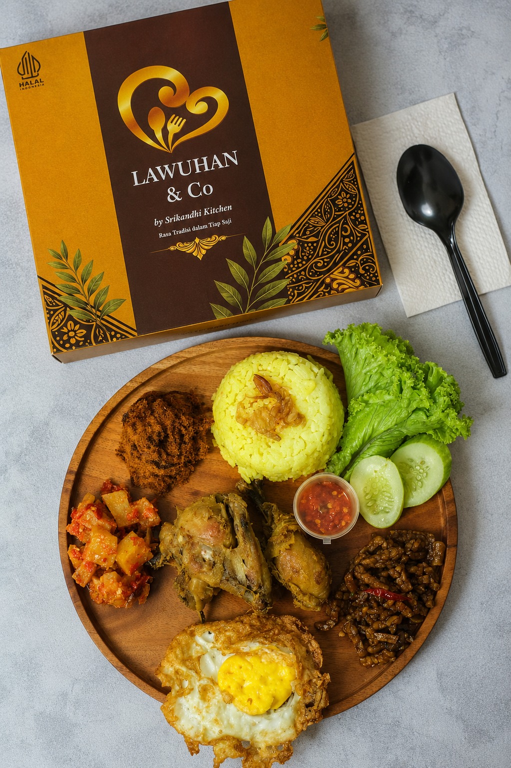 Paket Nasi Kuning 35KK