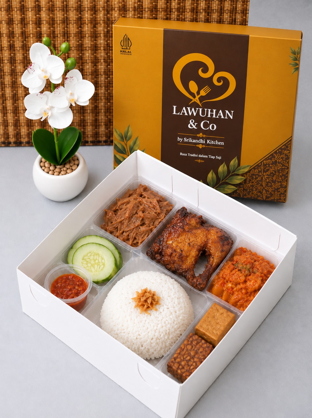 Paket Nasi Gudeg 40K