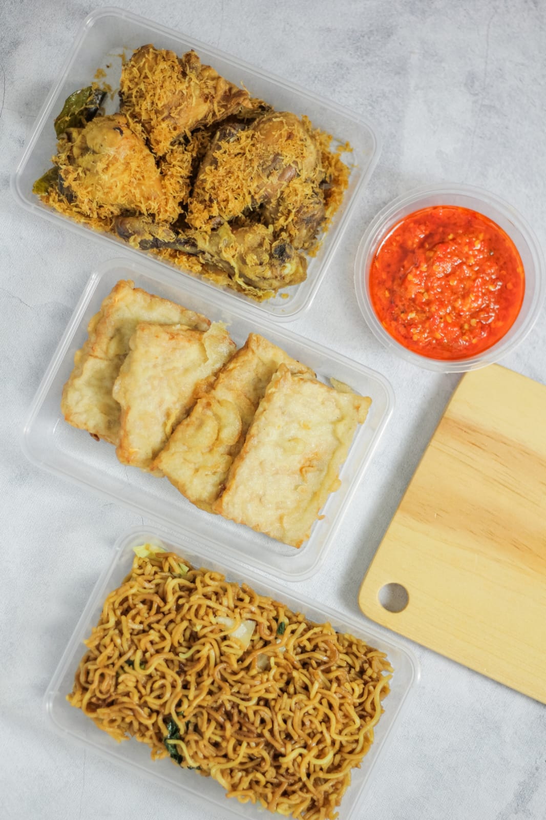 Nasi Box Garang Asem Complete